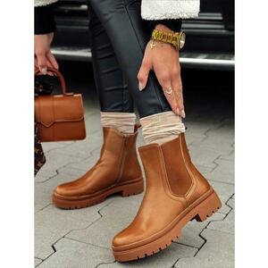 Női csizma MONDERICO camel kép