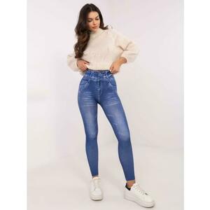 kék jeggings kép