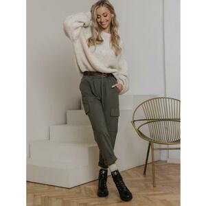Női leggings PLR251 - fekete kép