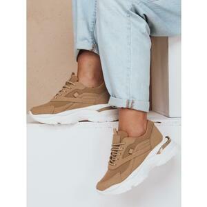 Női platformos tornacipő SPORTLITE khaki kép