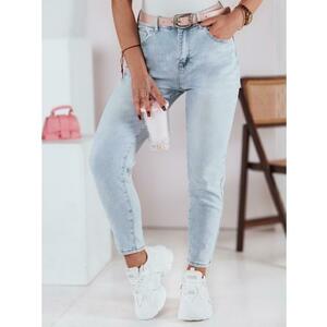 Női farmernadrág slim fit SLIMLOVE kép