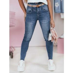 Női skinny farmer BLUESTYL tengerészkék kép