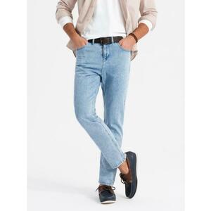 Férfi klasszikus mosott REGULAR FIT farmer - szürke V4 OM-PADP-0217 OM-PADP-0217 kép