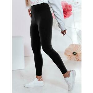Női magas derekú leggings SOFLEGG fekete kép