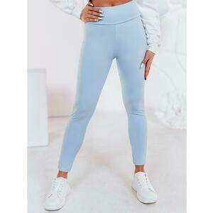 Női magas derekú leggings SOFLEGG kék kép