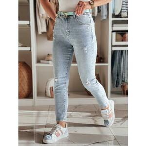 Női farmernadrág slim fit STEFANIA kék kép