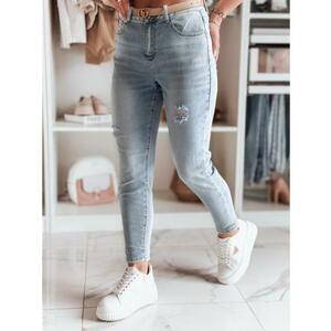 Női mom fit farmer MOMWAY kék kép