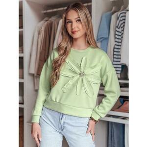 PETITKA virággal díszített oversize blúz, menta kép