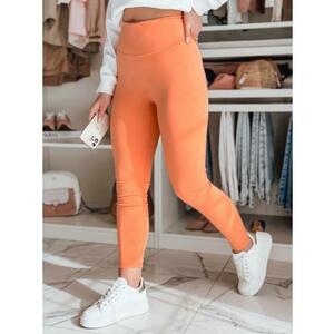 Női leggings push-up hatással DIMODOI narancssárga kép