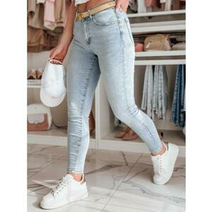 Női skinny farmer VISBAN kék kép