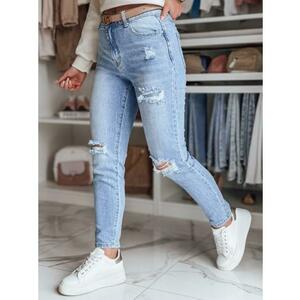 Női farmernadrág slim fit RIPESLIM kék kép