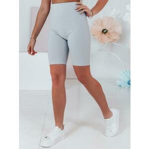 Női kerékpáros rövidnadrág SOFT AND FIT kék kép