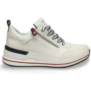 SKECHERS Rövid szárú edzőcipők fehér kép
