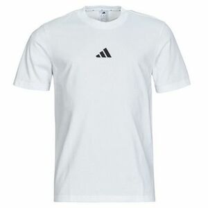 Rövid ujjú pólók adidas Essentials Small Logo Single Jersey T-Shirt kép