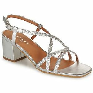 Szandálok / Saruk Jonak 88-TBC-CUIR-METALLISE-ARGENT kép