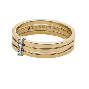 Skagen Skagen Elegáns, aranyozott gyűrű Kariana SKJ1672998 50 mm kép