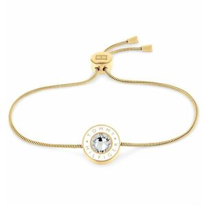 Tommy Hilfiger Tommy Hilfiger Elegáns, aranyozott karkötő kristállyal Layered 2780806 kép