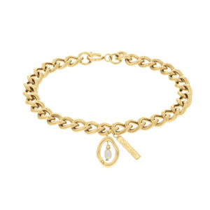 Calvin Klein Calvin Klein Gyengéd aranyozott karkötő Edgy Pearls 35000561 kép