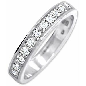 Brilio Silver Brilio Silver Ezüst gyűrű kristályokkal 426 001 00299 04 51 mm kép