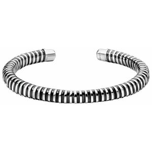 Calvin Klein Calvin Klein Masszív nyitott karkötő Spring KJ9FBF2001 5, 4 x 4, 3 cm - XS kép