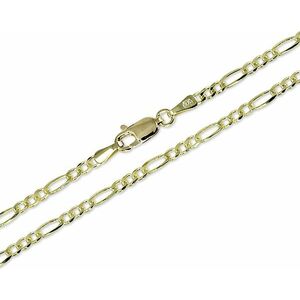 Brilio Brilio Arany férfi lánc Figaro 55 cm 271 115 00276 kép