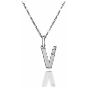 Hot Diamonds Hot Diamonds Nyaklánc Hot Diamonds Micro V Clasic DP422 (lánc, medál) kép