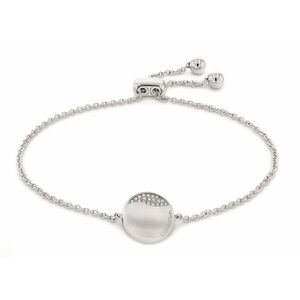 Calvin Klein Calvin Klein Bámulatos acél karkötő kristályokkal Minimal 35000134 kép