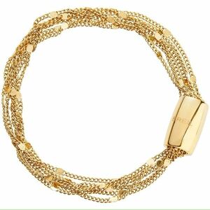 BREIL BREIL Gyönyörű aranyozott karkötő Magnetica System TJ3213 kép