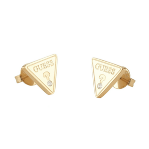 Guess Guess Modern aranyozott fülbevaló kristályokkal Studs Party JUBE02168JWYGT/U kép