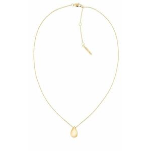 Calvin Klein Calvin Klein Aranyozott acél nyaklánc Tear Drop Sculptured Drops 35000084 kép