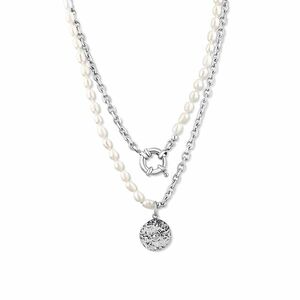 JwL Luxury Pearls JwL Luxury Pearls Stílusos nyaklánc valódi folyami gyöngyökkel JL0799 kép