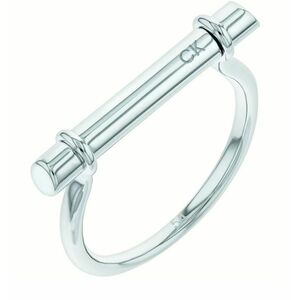 Calvin Klein Calvin Klein Minimalista acél gyűrű Elongated Linear 35000022 54 mm kép