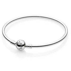 Pandora Pandora Merev ezüst karkötő 590713 21 cm kép