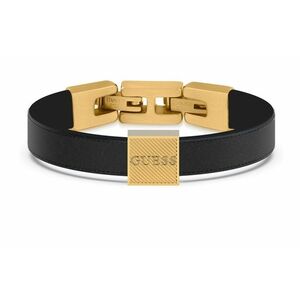 Guess Guess Luxus karkötő valódi fekete bőrből Bond Street JUMB03031JWYGBKT/U kép