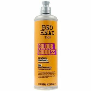Balzsamok & Ápolók Tigi Oil-Infused Treatment Colour Goddess Bed Head 400 ml kép