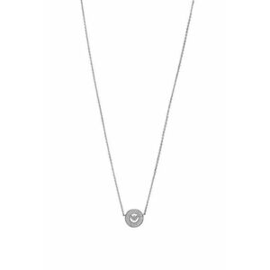 Emporio Armani Emporio Armani Csillogó ezüst nyaklánc cirkónium kövekkel EG3585040 kép