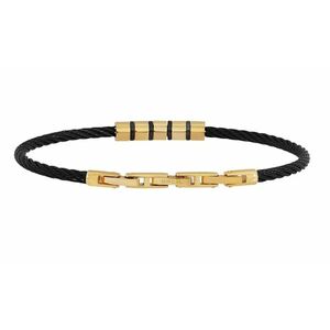 BREIL BREIL Stílusos bicolor férfi karkötő Loop TJ3437 kép