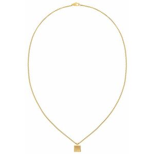 Calvin Klein Calvin Klein Modern aranyozott nyaklánc Sculptural 35000487 kép