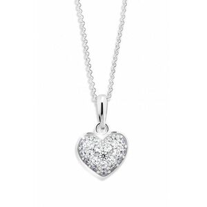 Cutie Jewellery Cutie Jewellery Arany szív alakú medál cirkónium kövekkel Z6307-2409-40-10-X-2 kép