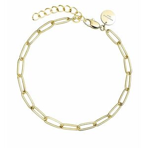 Rosefield Rosefield Elegáns aranyozott karkötő medálokhoz The Pendant JBRCG-J561 kép