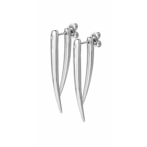 Hot Diamonds Hot Diamonds Eredeti ezüst fülbevaló gyémántokkal Reflect DE715 kép