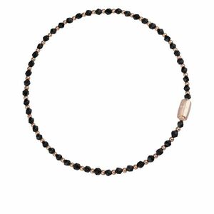 BREIL BREIL Időtlen ónix gyöngy nyaklánc Magnetica System TJ3048 kép