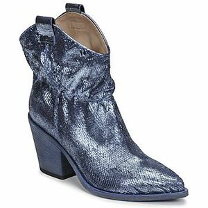 Bokacsizmák Fru.it 6901-376-BLUE kép