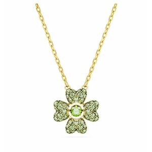 Swarovski Swarovski Gyönyörű aranyozott négylevelű lóhere nyaklánc kristályokkal Idyllia 5671144 kép