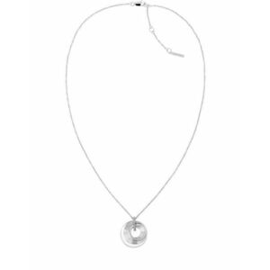 Calvin Klein Calvin Klein Luxus acél nyaklánc kristályokkal 35000157 kép