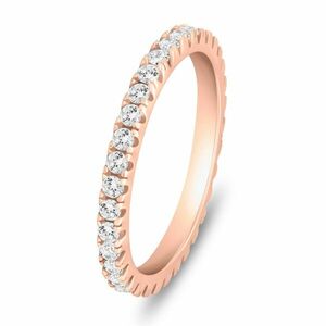 Brilio Silver Brilio Silver Bájos ezüst gyűrű cirkónium kövekkel RI085R 52 mm kép