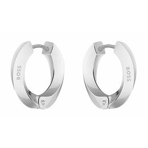 Hugo Boss Hugo Boss Időtlen acél karika fülbevaló Boli 1580311 kép