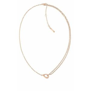 Calvin Klein Calvin Klein Elegáns bronz nyaklánc Sculptured Drops 35000082 kép