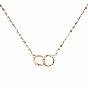Daniel Wellington Daniel Wellington Gyönyörű bronz nyaklánc Elan Unity DW00400166 kép