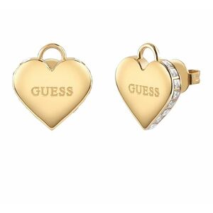 Guess Guess Romantikus aranyozott fülbevaló Szívek Falling In Love JUBE02231JWYGT/U kép